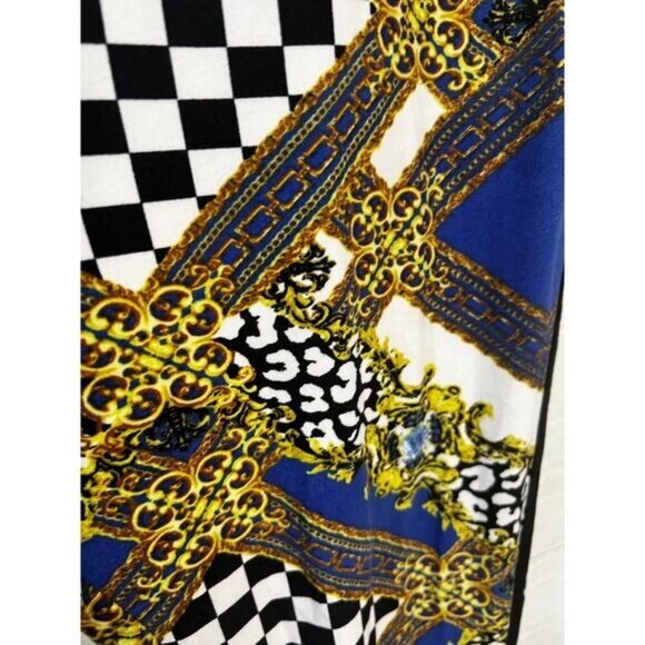 NWT New‎ Look High Waisted Printed Leggings XL - Picture 4 of 4